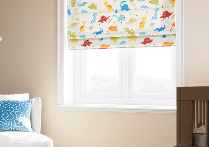 Dino, Paintbox - Roman Blind - Image 5